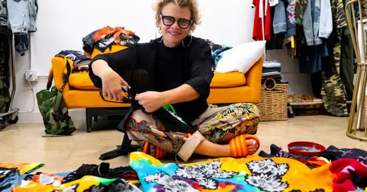Claudia Gontovnik: moda sostenible, suturas y empoderamiento femenino