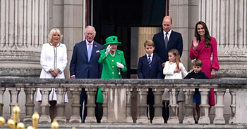 De Kate Middleton a Meghan Markle, los elegantes looks en el Jubileo de Platino de Isabel II