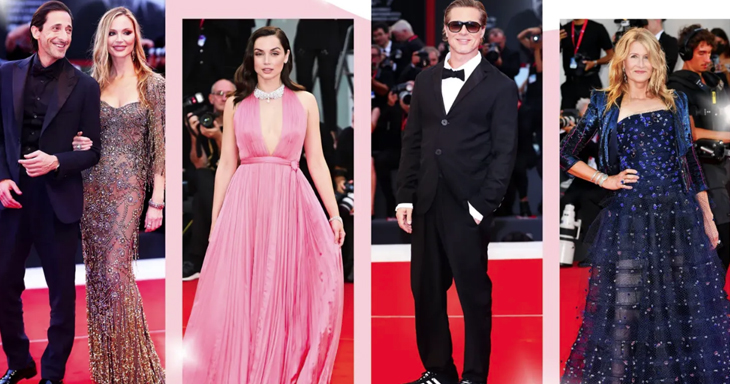 Los mejores looks del Festival de Venecia 2022 Los mejores looks del Festival de Venecia 2022